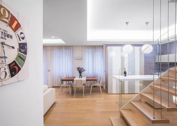 Apartament Fleming Prestige - 2 Livelli Con Parcheggio Privato Rzym