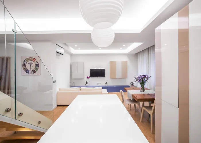 Fleming Prestige - 2 Livelli Con Parcheggio Privato Apartament Rzym